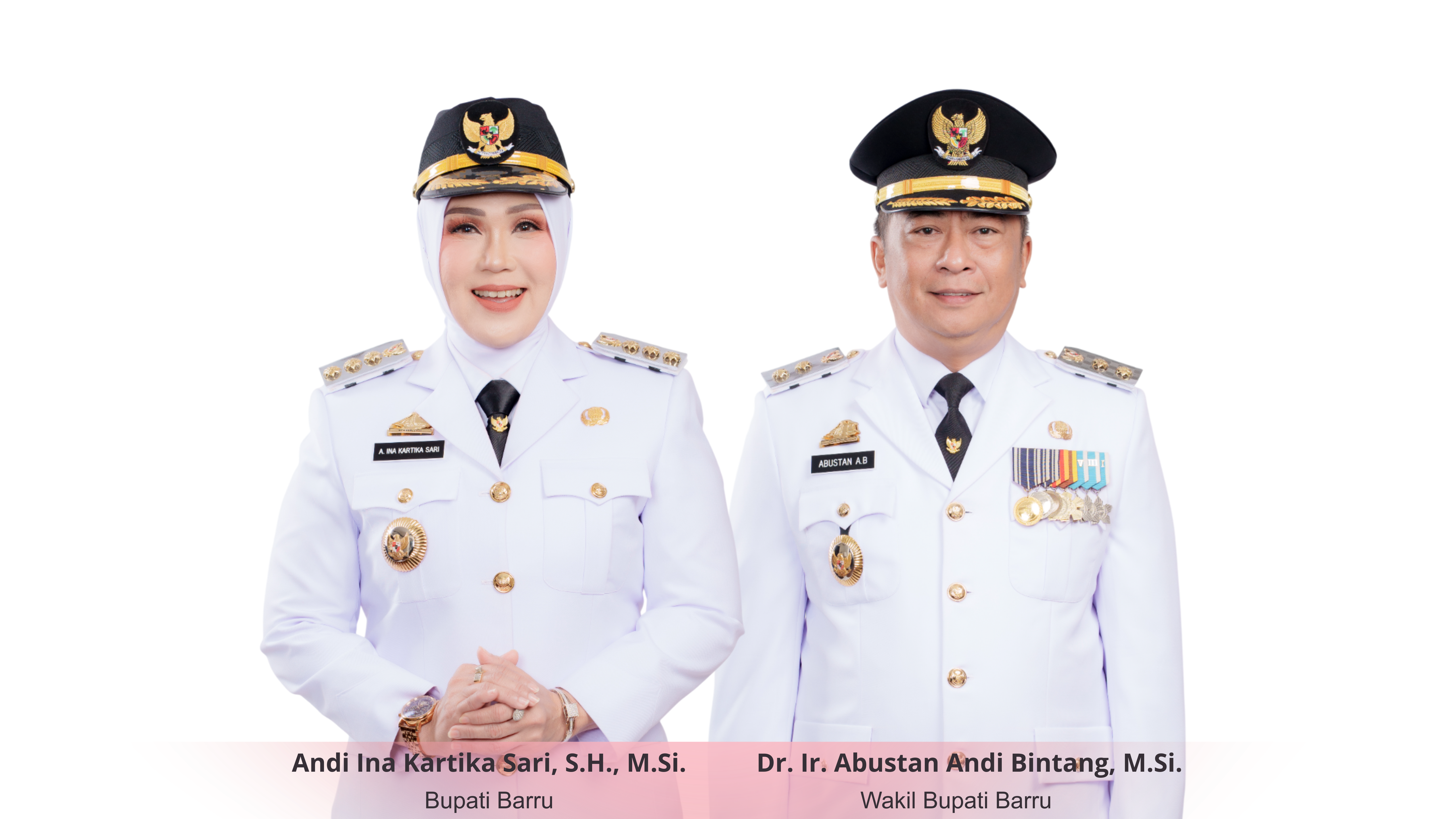 Bupati dan Wakil Bupati Kabupaten Barru